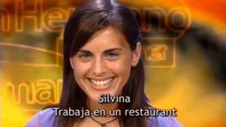 Silvina Luna en Gran Hermano.