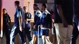 MUNDIAL 2026. La Selección argentina llegó durante la madrugada a Atlanta luego de sufrir una demora en el vuelo por las tormentas que afectaban la ciudad estadounidense.