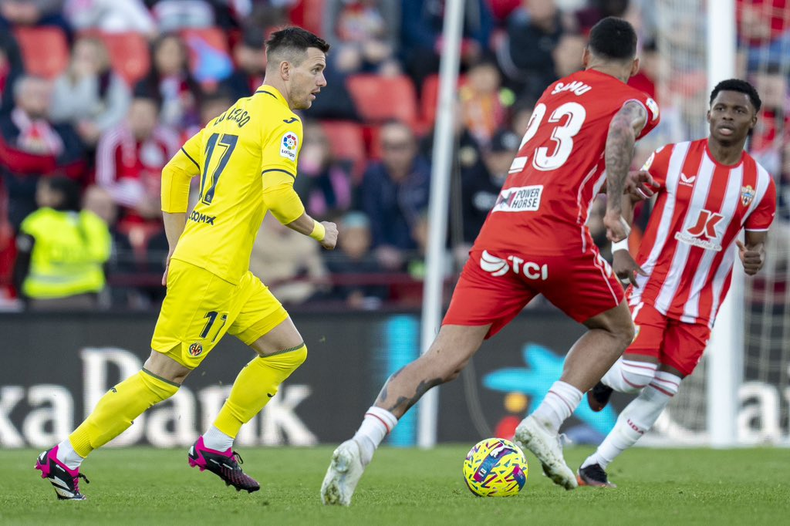 Villarreal, con Foyth y Lo Celso, dio cuenta del Almería en LaLiga de España