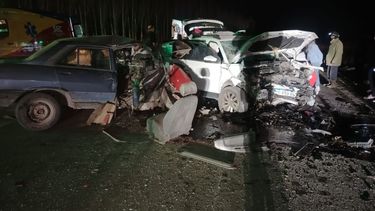 Cuál es el parte médico de las víctimas del trágico accidente en Maipú
