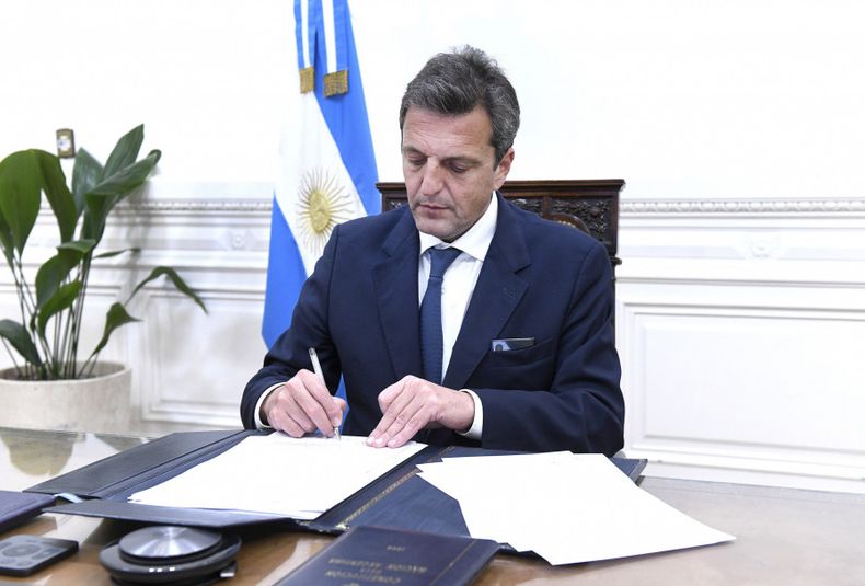 Sergio Massa.