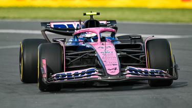 Franco Colapinto se presenta en Silverstone.