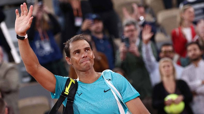 Rafael Nadal anunció que se retira del tenis profesional.