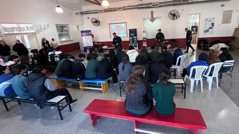 Jornada de concientización en General Alvear.