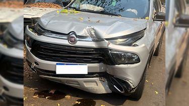 Sitio Andino | auto chocado robado