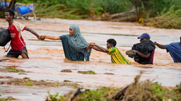 Lluvias torrenciales y desprendimiento de tierras dejaorn muertos y heridos en Tanzania.