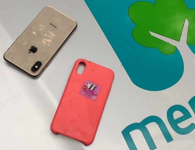El celular robado en la Quinta Secci&oacute;n fue recuperado m&aacute;s tarde
