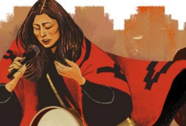 Doodle mercedes sosa