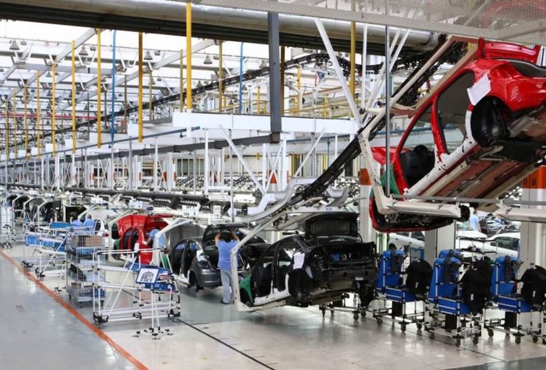 Volkswagen Brasil automotrices autos industria
