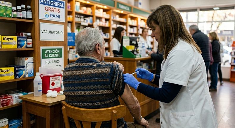 Desde el sector farmacéutico aseguraron que las dosis serán entregadas de manera paulatina.