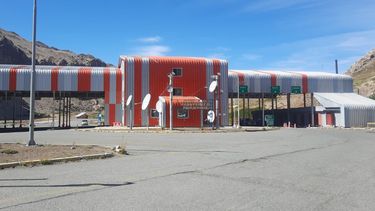 Paso Pehuenche: cómo se encuentra hoy, viernes 3 de abril. Paso Pehuenche: cómo se encuentra hoy, viernes 3 de abril.