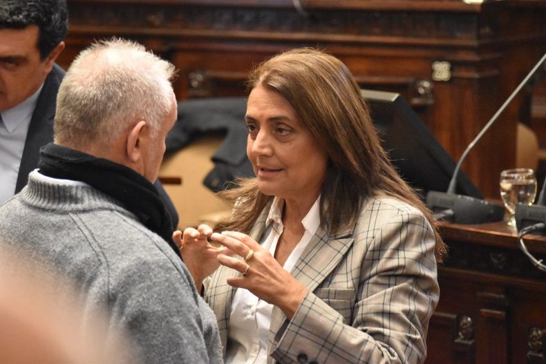 Gabriela Lizana, la autora del proyecto para declarar la emergencia del agro mendocino. Gabriela Lizana, la autora del proyecto para declarar la emergencia del agro mendocino.