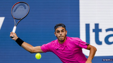 Francisco Cerúndolo a tercera ronda en Miami.