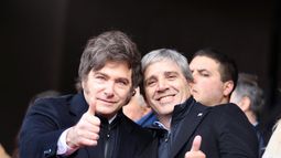 Con el dólar en alza, Javier Milei y Luis Caputo se reúnen con Trump y el FMI.&nbsp;