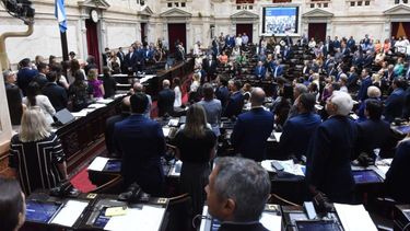 La Cámara de Diputados de la Nación Argentina se prepara para una sesión extensa: qué temas tratarán. Foto: Parlamentario.