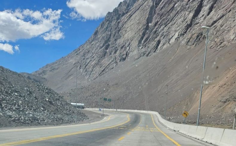 Cómo está el Paso Internacional Los Libertadores.