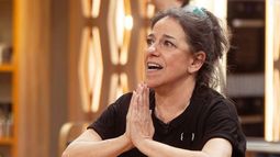 Qué le dijo el jurado a Julia Calvo en MasterChef Celebrity y por qué terminó llorando