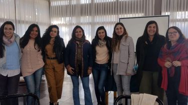 Parte del equipo&nbsp; &nbsp;Valle de Uco que atiende temas de&nbsp; Género y Diversidad&nbsp;