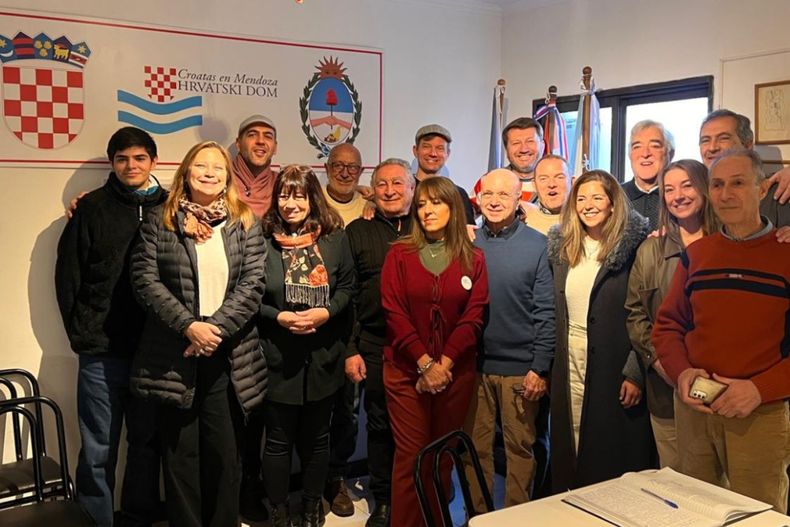 Comunidad croata en Mendoza