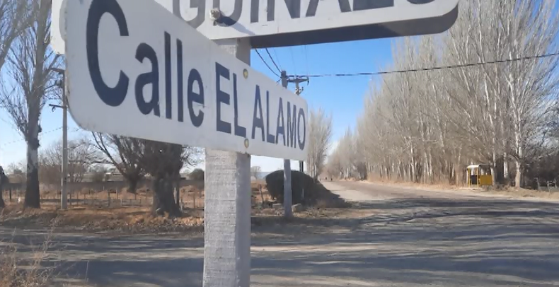 Ruta 96, también conocida como Calle El Álamo, será reasfaltada por DPV