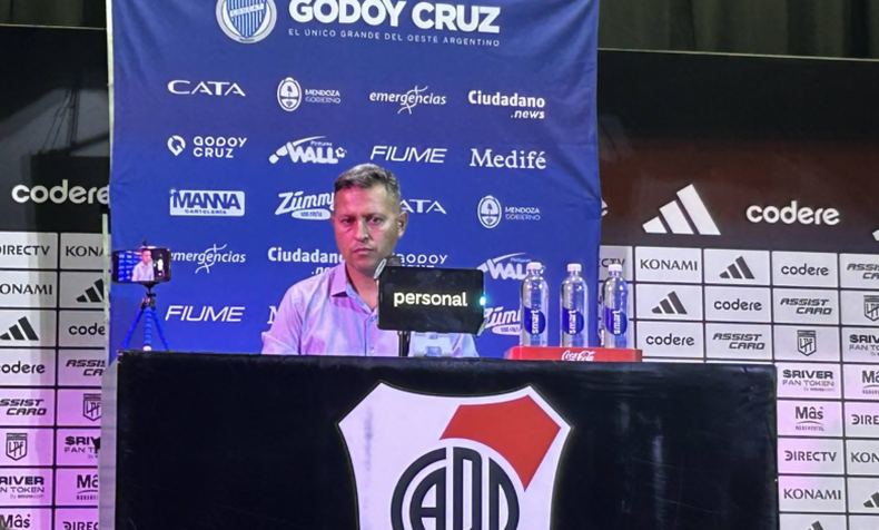 Derrota sobre el final ante Godoy Cruz