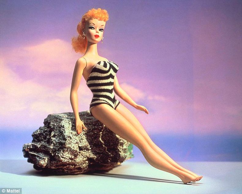 Efemérides: la primera Barbie de la historia se creó en 1959.