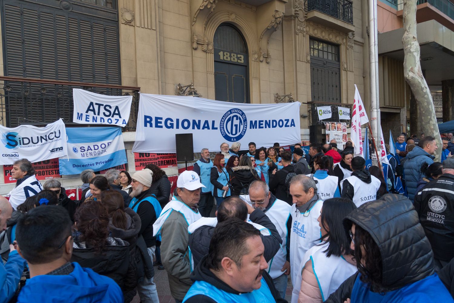 La CGT Regional Mendoza difundió un comunicado dirigido a la conducción del Partido Justicialista. Pide que se convoque al movimiento obrero.