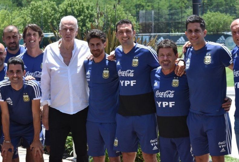 Entrenadores Selección Argentina