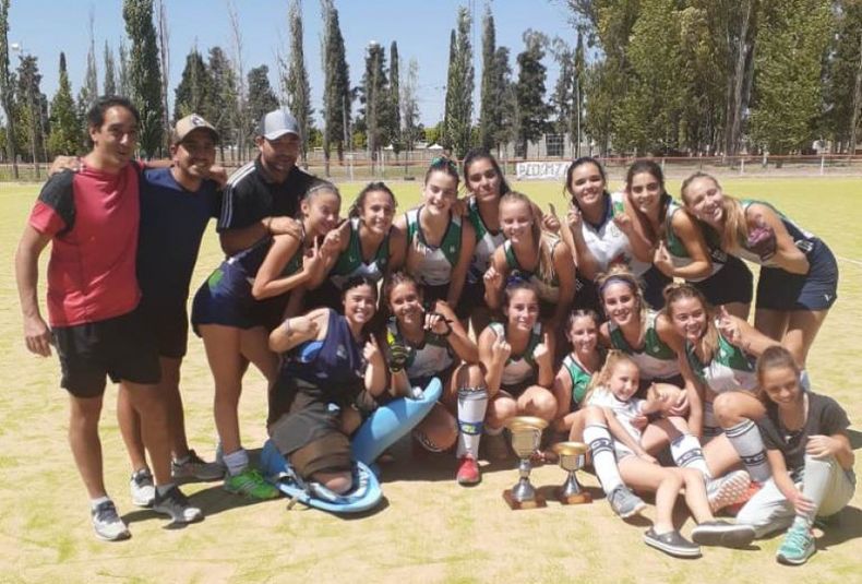 19 Del Carmen Tenis Club, campeón de la Supercopa en 5ta división. Lunes 23 12 19