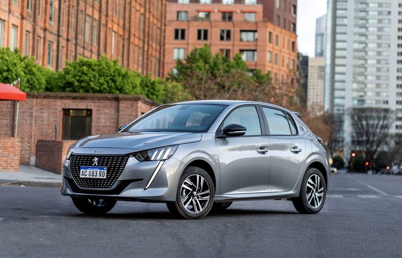 Peugeot le puso un nuevo motor al 208 argentino