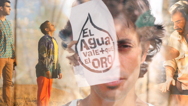 Sitio Andino | canción somos el agua, gucho guiñazú