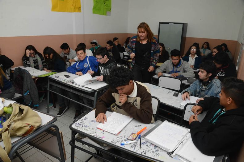 La DGE lanza cursos con salida laboral rápida para alumnos de secundaria de Mendoza.