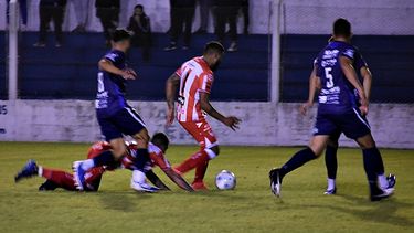 El Atlético Club San Martín fue superado (Foto: Prensa ACSM).
