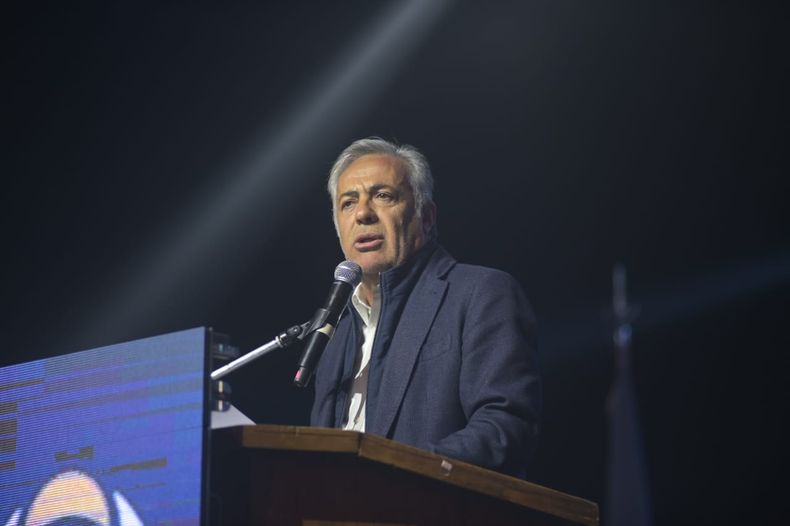Los anuncios de Alfredo Cornejo en la Fiesta Nacional de la Ganadería.