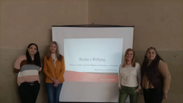 Brigada Educativa de Salud en Las Heras.