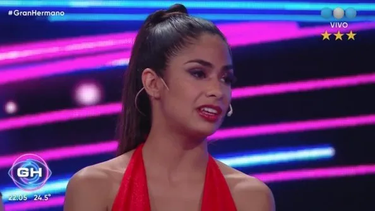 Daniela promete venganza si vuelve a la casa de Gran Hermano.