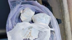 Impotartante y llamativo secuestro de cocaína en San Rafael. (Foto ilustrativa).