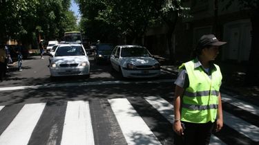 Sitio Andino | Agente de tránsito