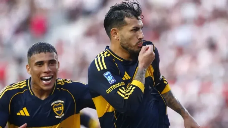 Lea Paredes tuvo un gran partido con Boca ante River. Lea Paredes tuvo un gran partido con Boca ante River.