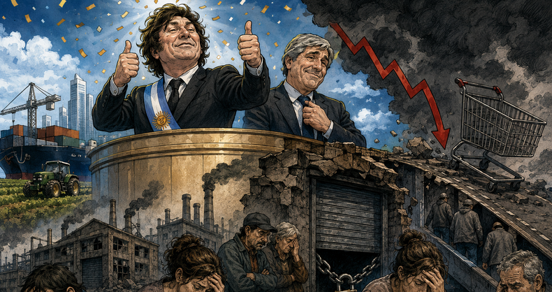Más allá de los relatos los datos de la economía contrastan con el optimismo del Gobierno