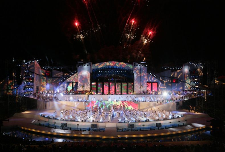 ANUARIO 2020-7 de marzo se realiza el Acto Central de la Fiesta Nacional de la Vendimia en el Teatro Griego Frank Romero Day