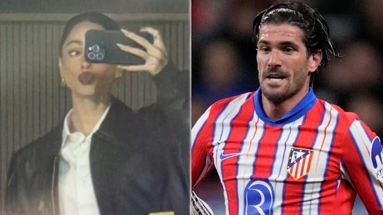 Tini Stoessel en el palco de Rodrigo De Paul: ¿reconciliación en puerta?