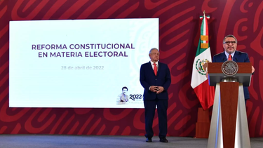 La reforma electoral fue impulsada por el presidente de México, Andrés Manuel López Obrador.