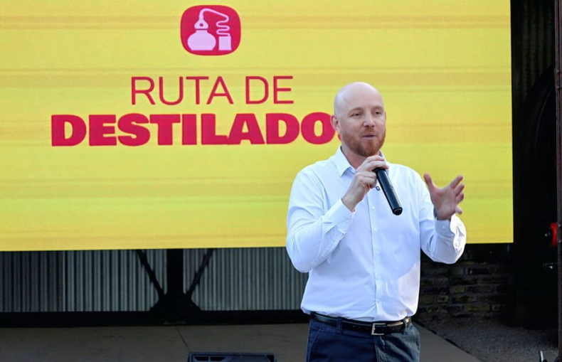 La Ruta de los Destilados en Luján de Cuyo.