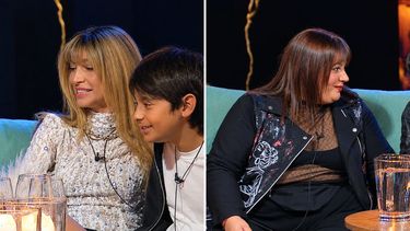¡Alerta de emoción! Sol Abraham y Yipio recibieron a sus familias en Gran Hermano
