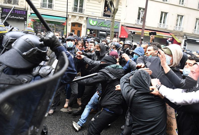 colombia, protesta