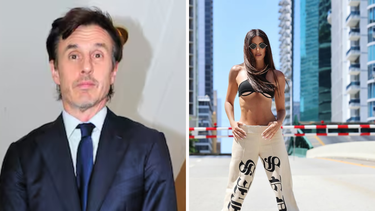 Adiós Pampita: Roberto García Moritán se mostró muy enamorado de otra actriz&nbsp;
