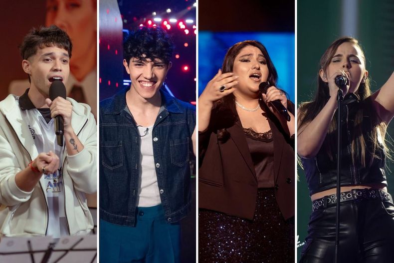 Alan Lez | Nicolás Behringer | Eugenia Rodríguez | Valentina Otero