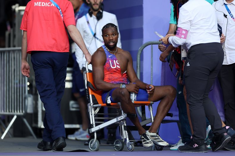 Noah Lyles, covid 19, París 2024