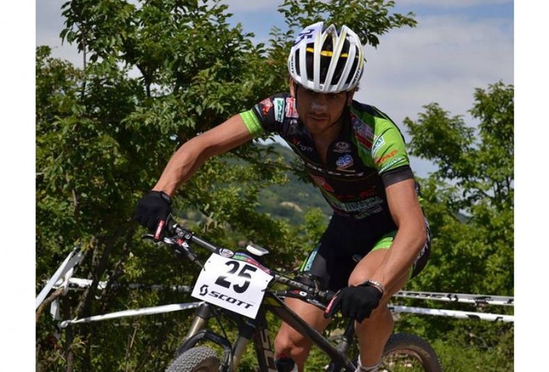13  Germán Dorhmann. Terminó 21º en la Copa Internacional de Italia de MTB- Martes 18-06-2013